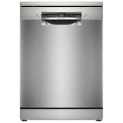 Bosch Serie 4 SMS4ECI28E Lavastoviglie a libera installazione con top removibile  14 coperti  Classe A Rumorosita' 42dB Efficient Dry Home Connect 6 programmi 3' cestello 60 cm Acciaio