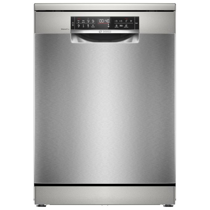 Bosch Serie 8 SMS8ECI02E Lavastoviglie da libera installazione 14 coperti 60 cm Classe A Acciaio spazzolato anti-impronta