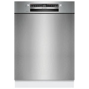 Bosch Serie 4 SMU4EVS08E Lavastoviglie sottopiano 14 coperti Classe B Rumorosita' 44 dB Efficient Dry Home Connect 6 programmi 3' cestello 60 cm Frontalino Acciaio