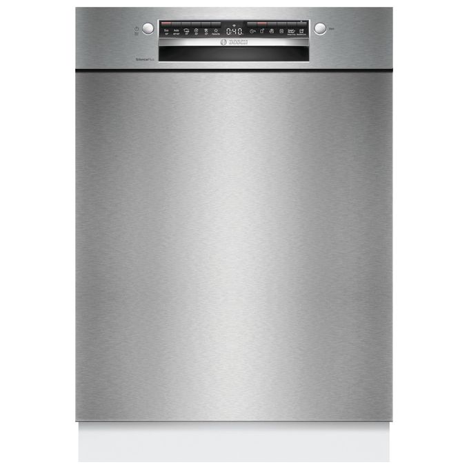 Bosch Serie 4 SMU4EVS08E Lavastoviglie sottopiano 14 coperti Classe B Rumorosita' 44 dB Efficient Dry Home Connect 6 programmi 3' cestello 60 cm Frontalino Acciaio