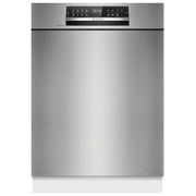Bosch Serie 6 SMU6ECS12E Lavastoviglie da incasso sottopiano 14 coperti Classe A  Rumorosita' 42 dB Efficient Dry Home Connect 8 programmi Cestelli MaxFlex e 3' cestello Extra clean Zone 60 cm