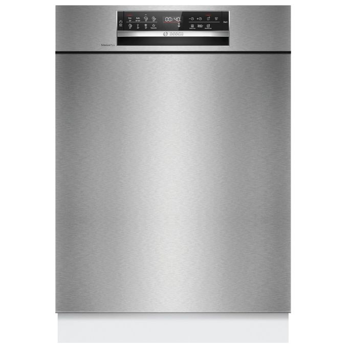 Bosch Serie 6 SMU6ECS12E Lavastoviglie da incasso sottopiano 14 coperti Classe A  Rumorosita' 42 dB Efficient Dry Home Connect 8 programmi Cestelli MaxFlex e 3' cestello Extra clean Zone 60 cm