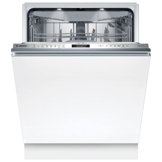 Bosch SMV6ECX17E Lavastoviglie a scomparsa totale 13 coperti Classe A-10% Apertura automatica della porta Zona pulizia intensiva (81,5x59,8x55 cm) colore
