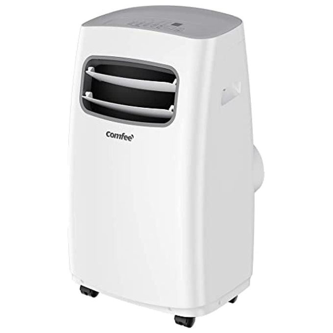 Comfee SOGNIDORO 09E Condizionatore portatile 9000 BTU Classe A 3 velocita' di ventilazione Deflettore Motorizzato Rumorosita' 54dB Copertura 33m² bianco
