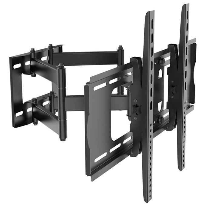 Philips SQM9640-00 Supporto Muro Universale per TV da 23'' a 86'' Rotazione 180° Inclinazione -15° +15° Gestione Cavi colore Nero