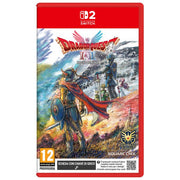 Square Enix SQXE06981 Dragon Quest I and II HD-2D Remake RPG Preordine 30-10-2025 Piattaforma Nintendo Switch 2 Lingue ITA Inglese Giapponese Cinese semplificato colore Nero