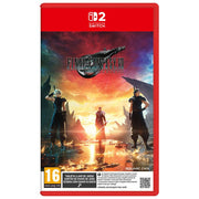 Square Enix SQXL00445 Final Fantasy VII Rebirth Gioco per Nintendo Switch 2 RPG Azione Remake Edizione Preordine colore Nero
