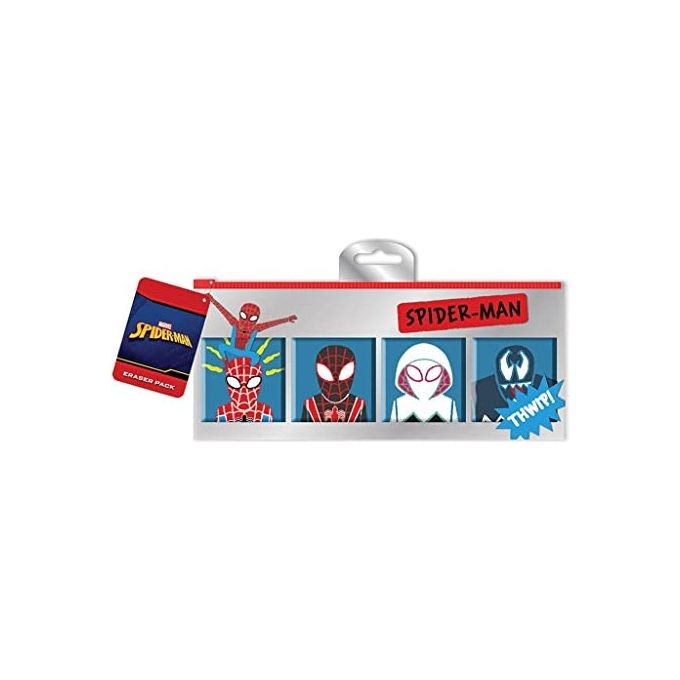 Pyramid Gomme da Cancellare Spider-Man Sketch