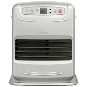 Qlima SRE3531TC-2 SRE 3531 TC-2 Riscaldatore ambiente elettrico con ventilatore Potenza termica 3100 W Adatto per stanze fino a 120 m³ colore Argento
