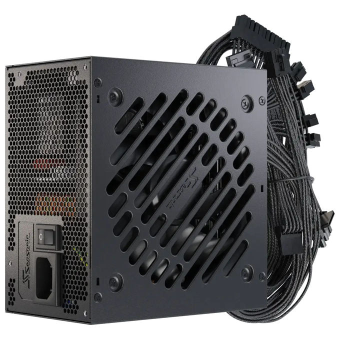 Seasonic SRP-CGC651-A5A32SF CORE GC-650 ATX 3.1 Alimentatore per Computer 650 W 80 PLUS Gold colore Nero