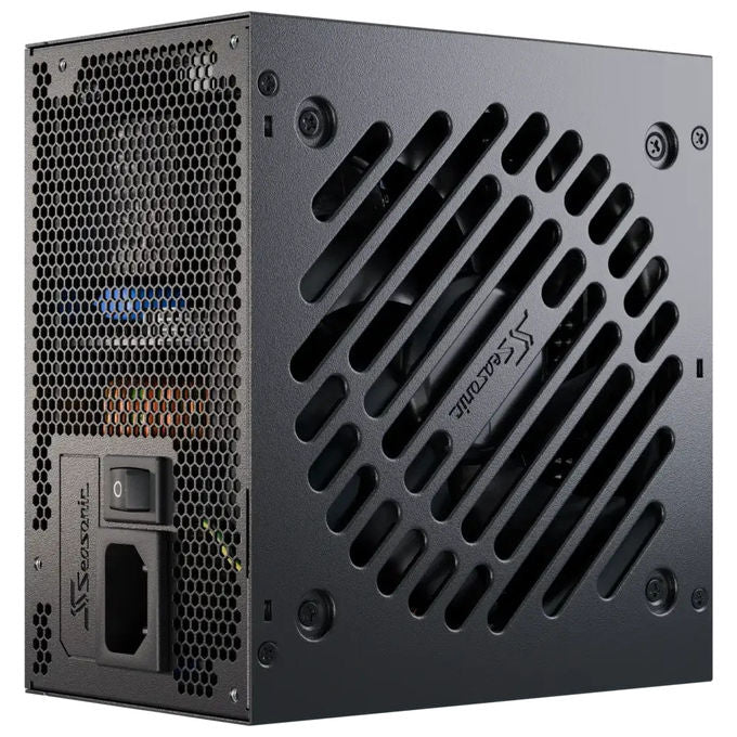 Seasonic SRP-CGX651-A5A32SF CORE GX-650-V2 Alimentatore 650 W 80 PLUS Gold Completamente Modulare colore Nero