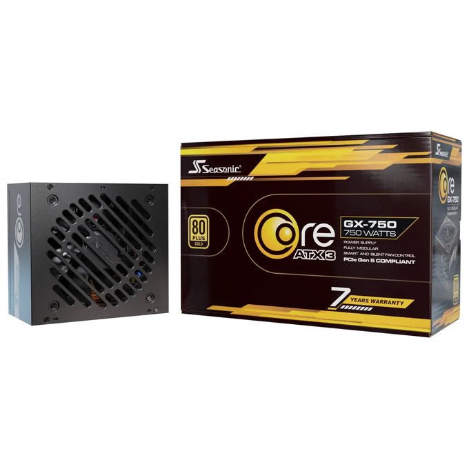 Seasonic SRP-CGX851-A5A32SF CORE GX-850-V2 Alimentatore 850 W 80 PLUS Gold Full Modular colore Nero