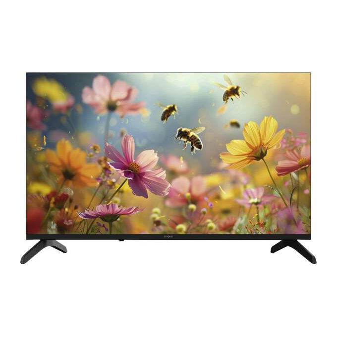 Strong SRT40FH5553 Televisore LED 40'' Full HD Smart TV con Android TV HDR10 Wi-Fi colore Nero