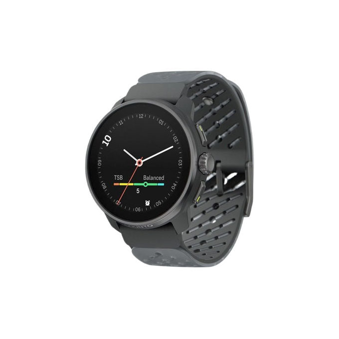 Suunto SS051104000 Race S Smartwatch 3.35 cm (1.32'') AMOLED Touchscreen 466 x 466 Pixel GPS Multisport Grafite
