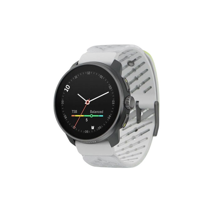 Suunto SS051105000 Race S Smartwatch 3,35 cm (1.32'') AMOLED 466 x 466 Pixel Touch screen GPS Multisport Colore Grigio