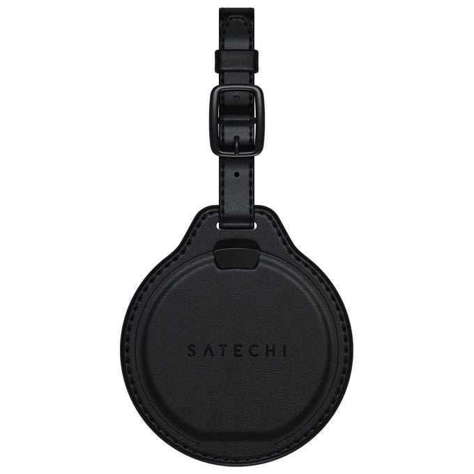 Satechi ST-LFALTK Localizzatore Card Spot per Bagaglio Compatibile con Apple Find My Bluetooth 5.4 Batteria Ricaricabile 150 mAh colore Nero