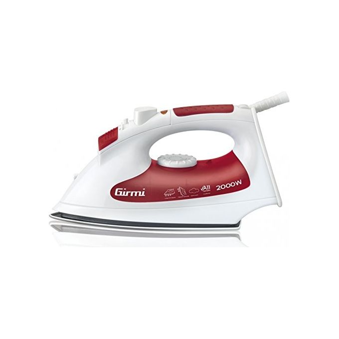 Girmi Ferro da Stiro a Vapore 2000W Rosso