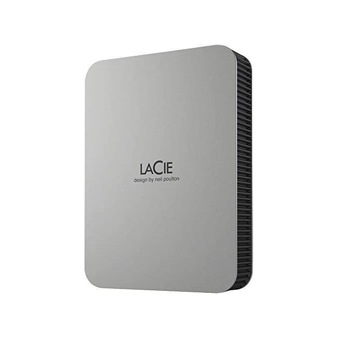 Lacie STLR2000400 2Tb Mobile Drive Secure Usb-C 3.1 Space Grey