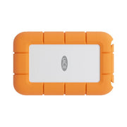 LaCie STND1000400 Rugged SSD4 SSD Esterno 1 TB USB-C fino a 4000 MB-s colore Grigio Arancione