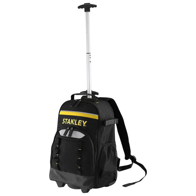Stanley STST83307-1 Cassetta per Attrezzi con Tasche con Cerniera e Tracolla colore Nero Giallo
