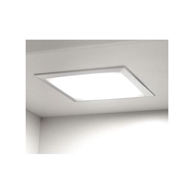 Forma e Funzione 3 Faretti Quadri a Led con Alimentatore Incluso 4v