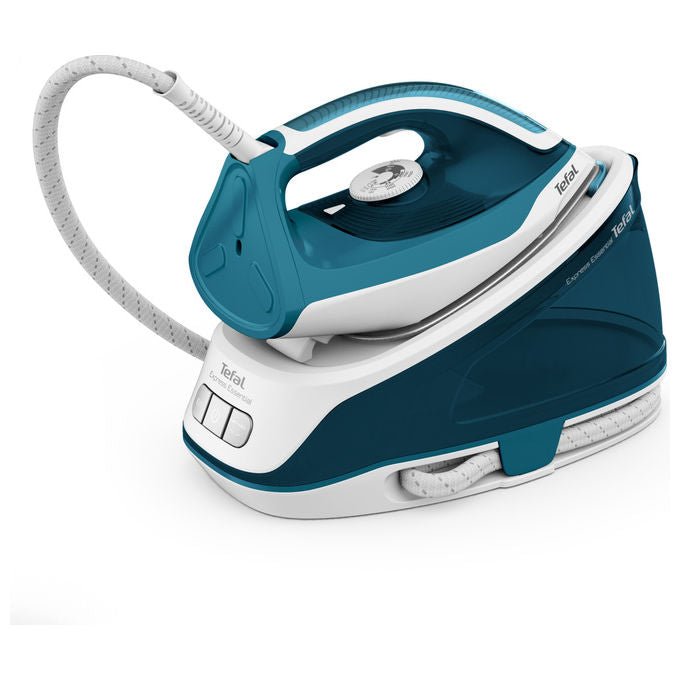 Tefal SV6115E0 Express Essential Ferro da stiro a caldaia 2200 W 1 4 L 110 g min 5 bar con vapore verticale e modalita' ECO colore Grigio Bianco