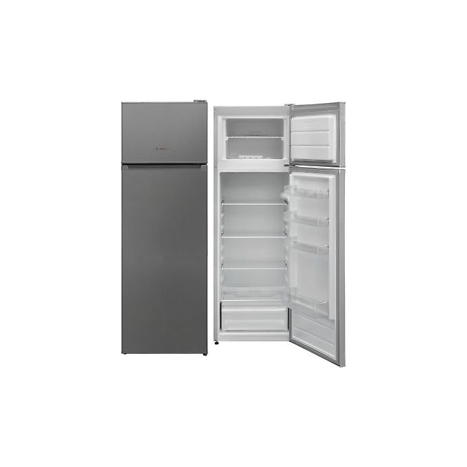 Schaub Lorenz SVDP280ES Frigorifero doppia porta 242 Litri Classe E statico Inox