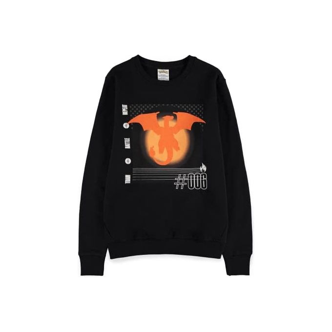 Difuzed Felpa Pokemon Charizard Taglia L
