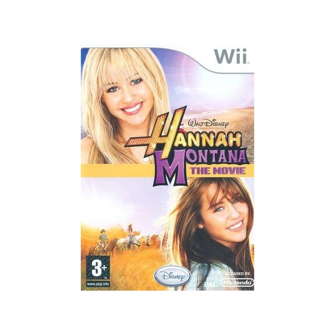 Disney Interactive Hannah Montana The Movie per Wii
