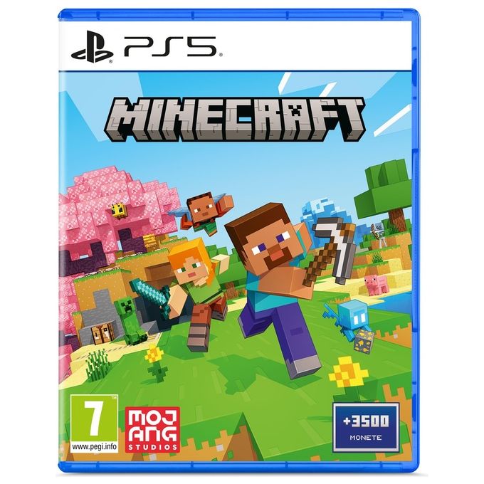 Mojang Videogioco Minecraft per PlayStation 5