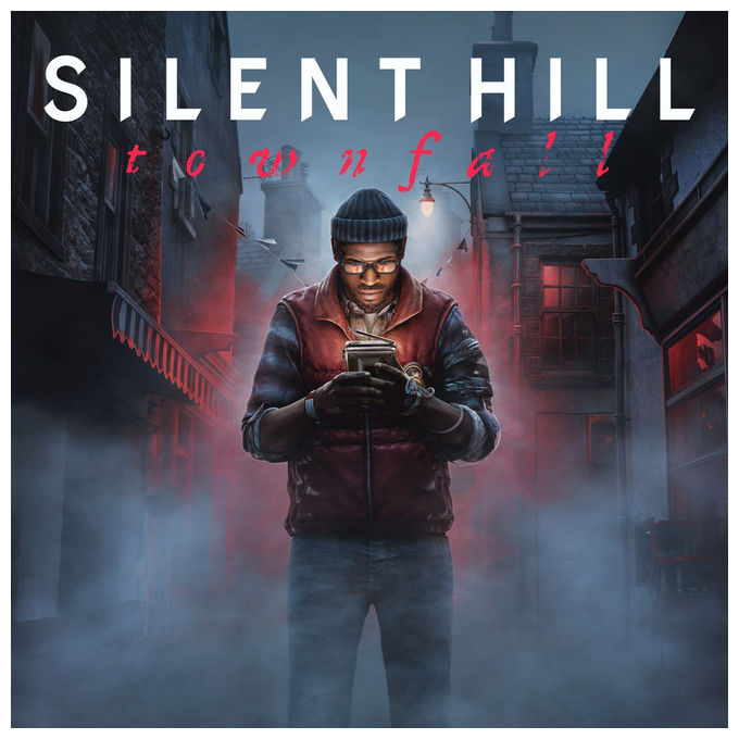 Konami Silent Hill Townfall Day One Edition PS5 Bonus CRTV Style colore N-A