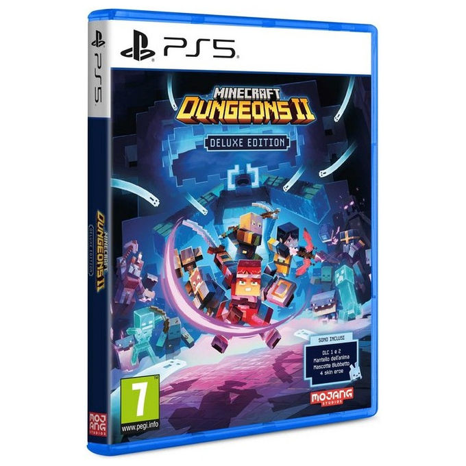 Take-Two Interactive SWP51814 Minecraft Dungeons II Deluxe Edition Software Avventura ITA Multiplayer fino a 4 giocatori colore N-A