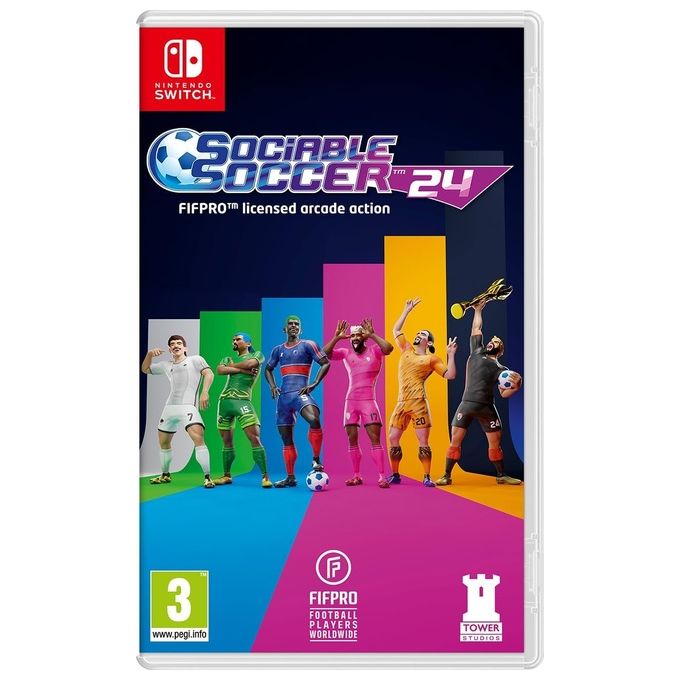 OEM Sociable Soccer 24 per Nintendo Switch