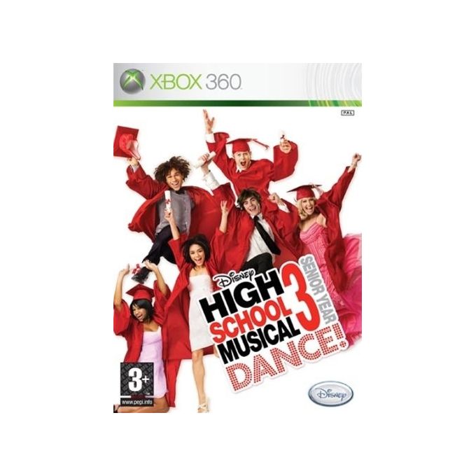 Disney Interactive High School Musical 3 Senior Year Dance per Xbox 360