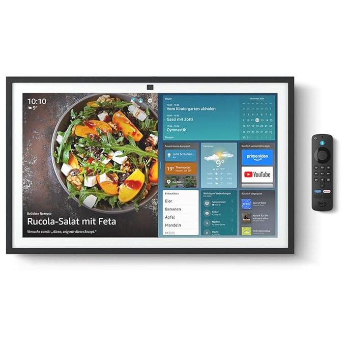 Amazon SY7323 Echo Show 21 Schermo intelligente HD 21'' Fire TV Alexa colore Nero