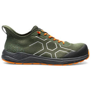 Sottozero Work Flexifly S1PS, Scarpe Antinfortunistiche da Lavoro, Uomo Donna, Verde Arancio, Taglia 42
