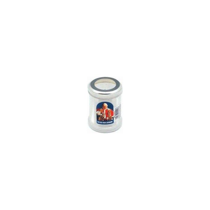 Cero Votivo Luce Eterna Bianco T50