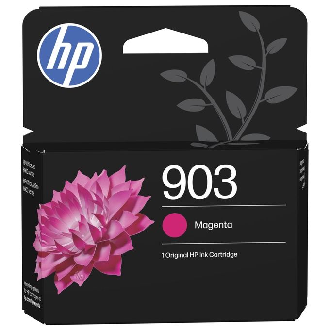 HP T6L91AE Cartuccia Inchiostro Magenta Originale 903 315 Pagine