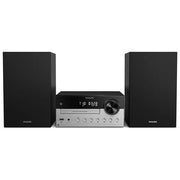 Philips TAM4205M2-12 Microsistema audio per la casa 80 W Bluetooth 5.4 Lettore CD USB Radio FM colore Nero Argento