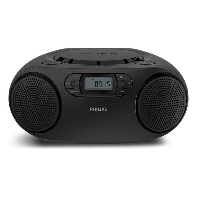 Philips TAZ2000B-10 Lettore CD portatile con Bluetooth e Radio FM Potenza 3 W Colore Nero