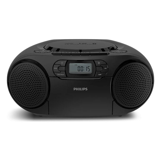 Philips TAZ2200-10 Lettore CD portatile Bluetooth 6.0 Radio DAB+ FM 3 W colore Nero