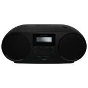 Philips TAZ5000-10 Lettore CD portatile con Bluetooth Riproduzione CD-R CD-RW MP3 Potenza 4 W Display LCD FM Radio Antenna Esterna colore Nero