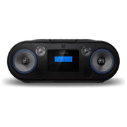 Philips TAZ7500-10 Lettore CD Portatile con Radio DAB+ FM Bluetooth USB 12 W colore Nero