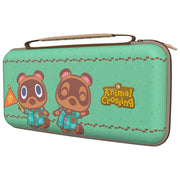 Turtle Beach TBA-8902-55 PlayTrek Custodia per Nintendo Switch 2 e Switch OLED con Design Animal Crossing Timmy Tommy colore Bianco