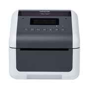 Brother TD-4455DNWB Stampante per etichette Termica diretta 203 x 203 DPI 203 mm-s colore Grigio Bianco