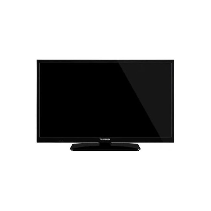 Telefunken TE24550B42V2D Tv Led 24 pollici Hd Smart TV Hotel mode DVBT2-CS2 CiCAM - CI+ HD