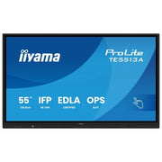 Iiyama TE5513A-B3AG ProLite Display Interattivo 55'' 4K UHD Touchscreen IPS HDMI DP USB-C Android 14 WiFi-6E colore Nero