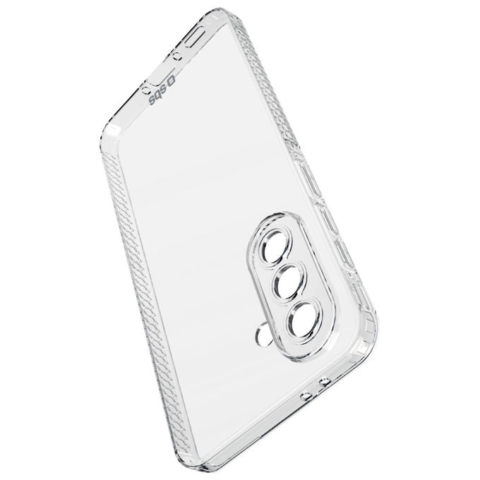 SBS TEEX2SAA27 Extreme X2 Cover per Smartphone fino a 6,5'' con Test di Caduta fino a 2 Metri colore Trasparente