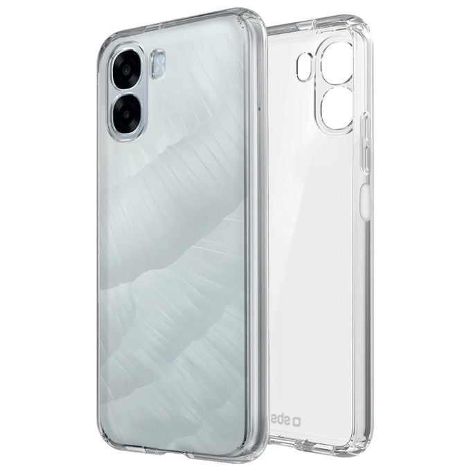 SBS TESKINOPA6XT Cover Skinny per Oppo A6X in TPU Trasparente con Rivestimento in Microfibra colore Trasparente
