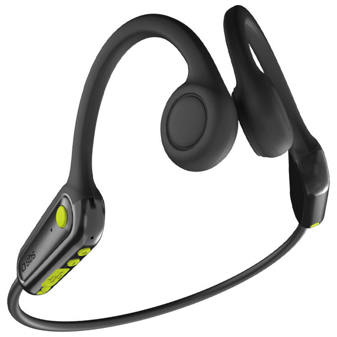 SBS TESPEARBONEBTK Auricolari a conduzione ossea Bluetooth 5.4 sport autonomia 8 ore IPX5 colore Nero